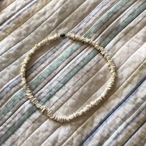 Puka shell necklace